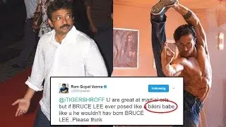 Tiger Shroff BREAKS His Silence On RGV Calling Him Gay