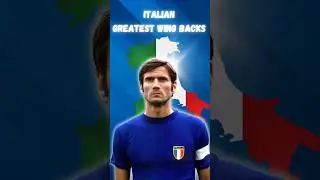 LEGENDS !!! Top 10 Best Wing Backs in Italian Football History