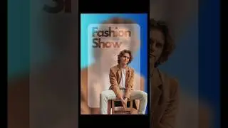 Fashion Poster Design in Canva | Easy Canva Tutorial  #canva