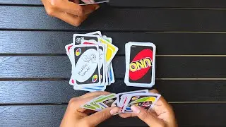 UNO WILD WEEKEND | Shuffle Hands Card Saves The Day??