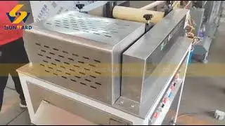 how to making double color snacks use one extruder machine? please follow~