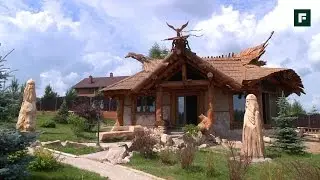Ранчо в рустикальном стиле. Часть 1. Конструктив здания // FORUMHOUSE