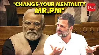 Rahul Gandhi hits out at PM Narendra Modi's 'Biggest OBC' remark in Parliament| Congress leader