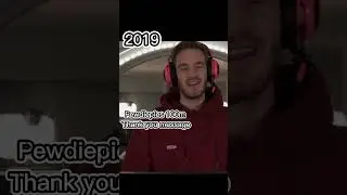 Thank you PewDiePie, stay awesome 👊 #pewdiepie #memes #brofist #nostalgia #felixkjellberg