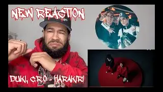 The Goat Of Argentina Is Back! | DUKI, C.R.O - hARAkiRi (Video Oficial) [REACTION!!!]