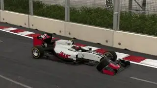 F1 2016 crash and engine failure reel part 2