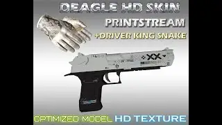 HD Deagle Printstream