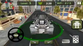 US Army Tank Transform Robot 2 - New Android Gameplay HD