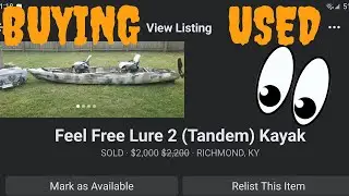 Expert Advice on Buying a Used Fishing Kayak