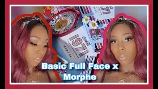 Basic With A Little Bit of Sass Look: Morphe X Coca Cola 1971 Review