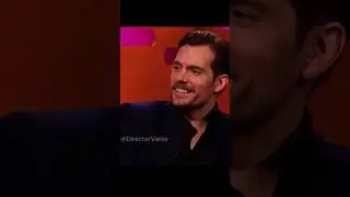 Henry Cavill tells funny story - Tom Cruise and Graham Norton