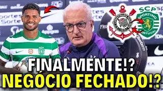 SAIU AGORA! NOVO LATERAL-ESQUERDO A CAMINHO DO TIM&Atilde;O!? &Uacute;LTIMAS NOT&Iacute;CIAS DO CORINTHIANS HOJE
