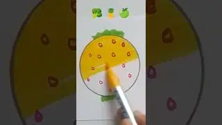 cute art colouring #colouring #viralvideo