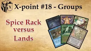 X-point Old School #18 Group Stage | Spice Rack vs Lands