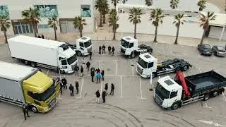 DAF XD Road Trip Iberia - Barcelona