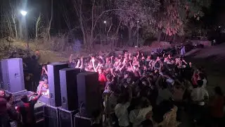 JNU night life ( During freshers and farewell for students)