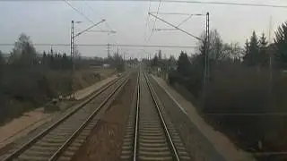 Bahn TV Mei&szlig;en - Dresden - Sch&ouml;na 01.2008