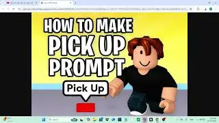 HOW TO MAKE PART PICKABLE