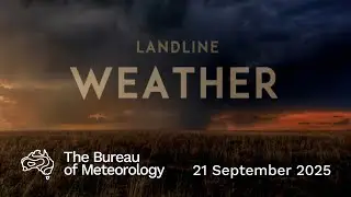 Weekly weather from the Bureau of Meteorology: Sunday 21 September 2025