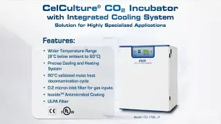 Esco CelCulture&reg; CO₂ Incubator with Integrated Cooling System Features | Esco Scientific
