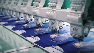 Inside the factory making custom jersey.#manufacturing #custom #jersey #factory #sportswear