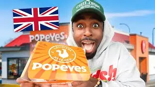 I Tried Popeyes In The UK