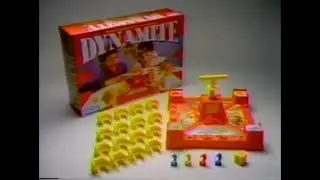 Dynamite from Parker Brothers (1988)