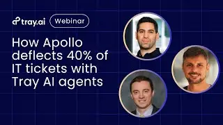 How Apollo deflected 40% of IT tickets with an AI agent