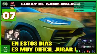 LUKAS JUEGA  🔴EN VIVO🌈:🎮THE CREW MOTORFEST  |GAMEplay 07|XBOX SERIES S