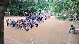 Pemuda pemudi lingkTalahab peringati HUT RI dan HARJAD KUNINGAN  Tahun 2021