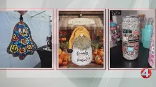 Autumn-themed goodies being sold at the Falliday Market this weekend