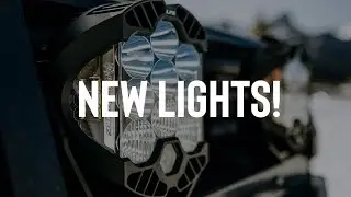 Установка спортивных светодиодных фар Baja Designs LP9 &mdash; сборка пикапа Toyota Overland