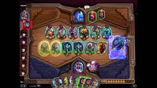 Naga Murloc Hybird Divind Shield Poison Scam Built - Hearthstone Battlegrounds