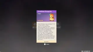 Firstborn Firesprite best pet - Genshin Impact
