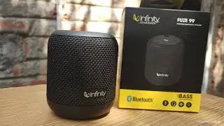 JBL infinity fuze 99 unboxing