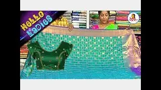 Kanchi Pattu, Lenin and Dupion Silk Sarees Collection | Hello Ladies | Vanitha TV