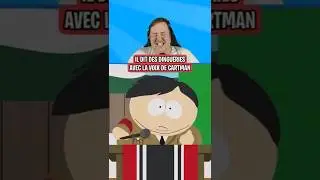 CARTMAN VA TROP LOIN ! 🤯 #tensa #twitchfr #ia #cartman