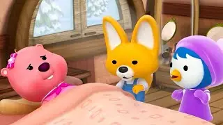 Pororo um pequeno pinguim ⭐ Melhoras, Loopy ⭐  Desenhos Animados