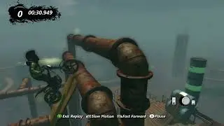 Trials Evolution - MOST Extreme Tracks platinum medal