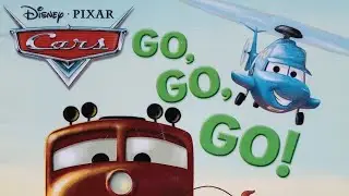 Disney Pixar Cars - Go, Go, Go! (Disney Pixar Cars Book Read Aloud)