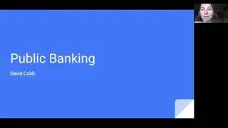 Public Banking: A Way to Finance Transition