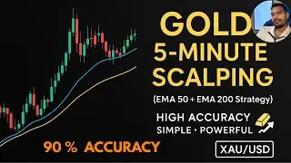 GOLD 5-Min Strategy for Beginners | High Accuracy Trend Trading | Daily $20&ndash;$50!