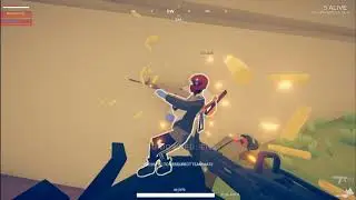 All the Battle Sims || PUBG, Cuisine Royale, TABS