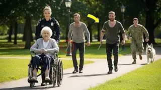 Thugs Attacked an Officer with Elderly Woman&mdash;Unaware a Navy SEAL and His K9 Were About to Intervene