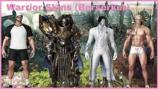 Lost Ark Warrior (Berserker) Avatar / Skins Showcase