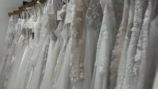 Panicked brides flock to local boutiques in light of David's Bridal bankruptcy