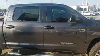 Steve Damico Tundra from Jeff at Toyota of Dallas