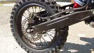 Tao-Tao Db-17 125cc Pit bike Walk Around