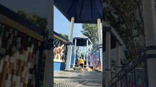 Running across a bridge