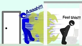 (Compilation) Fart 176 - 180 | STICK ANIMATION